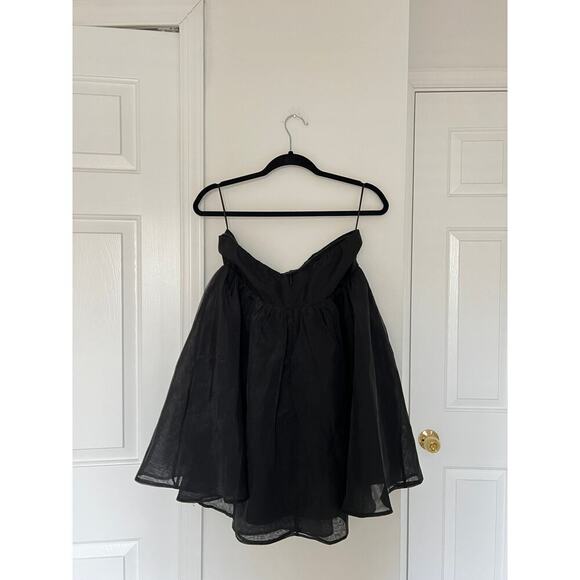 NWT Cotton Candy LA Boutique Poofy Tulle Empire Waist Party Dress - Picture 5 of 8